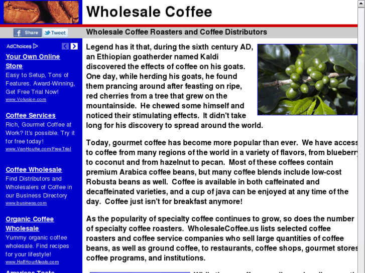 www.wholesalecoffee.us