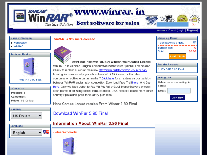 www.winrar.in