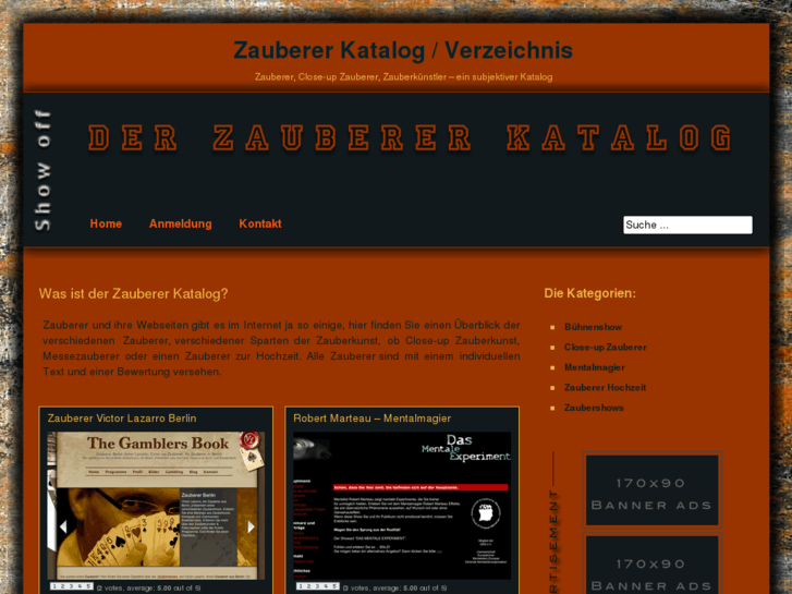 www.zauberlin.de