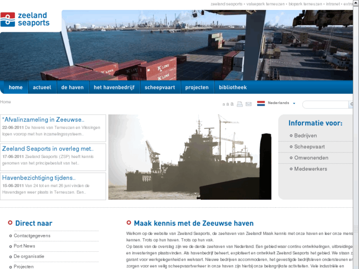 www.zeelandseaports.nl