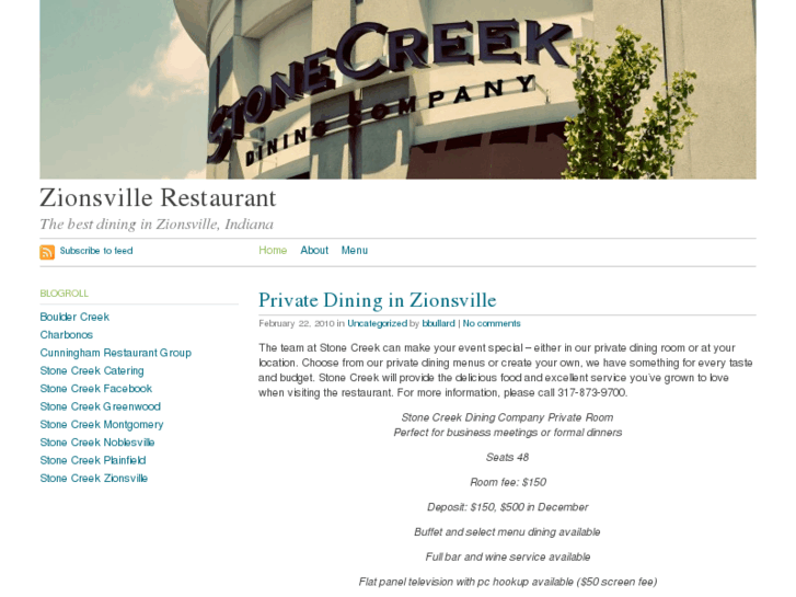 www.zionsvillerestaurant.com