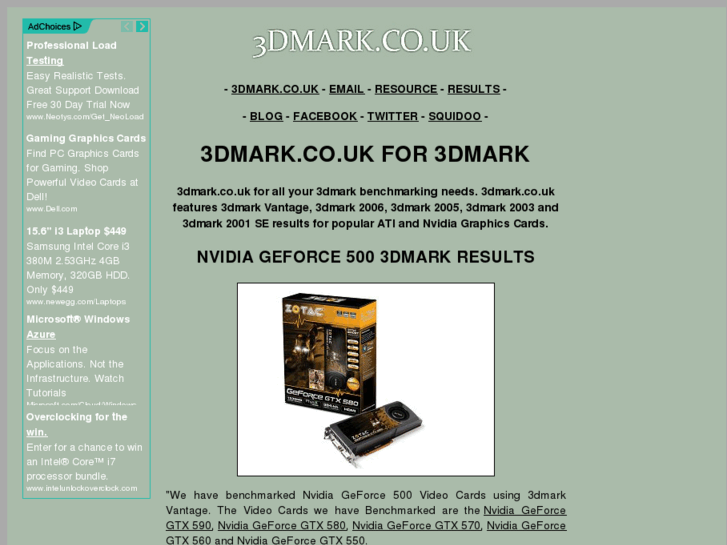 www.3dmark.co.uk