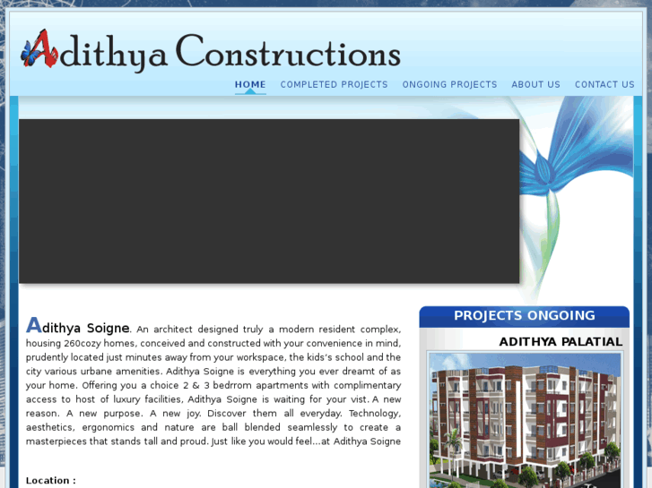 www.adithyaconstruction.com