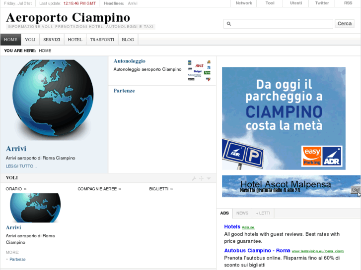 www.aeroportociampino.com