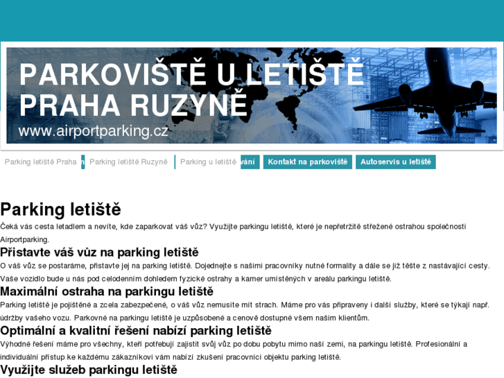 www.airportparking.cz