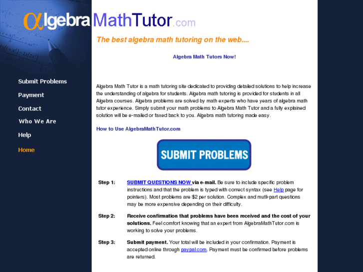 www.algebramathtutor.com