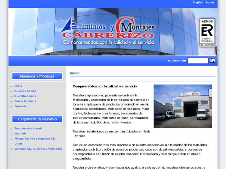 www.aluminioscabrerizo.com