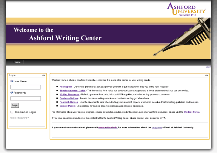 www.ashfordwritingcenter.com