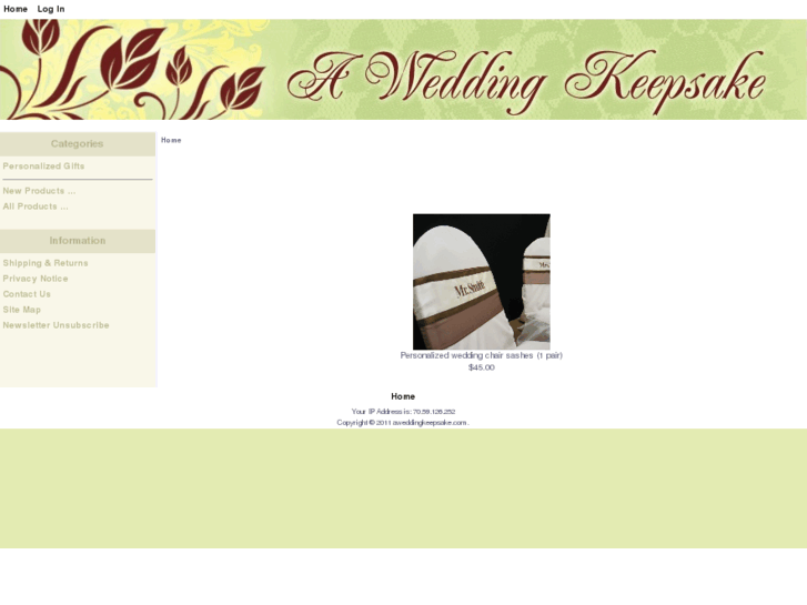 www.aweddingkeepsake.com