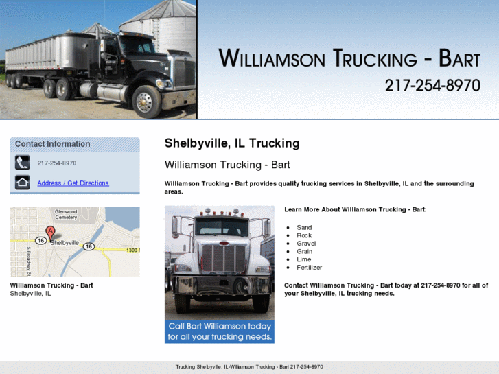 www.bartwilliamsontrucking.com