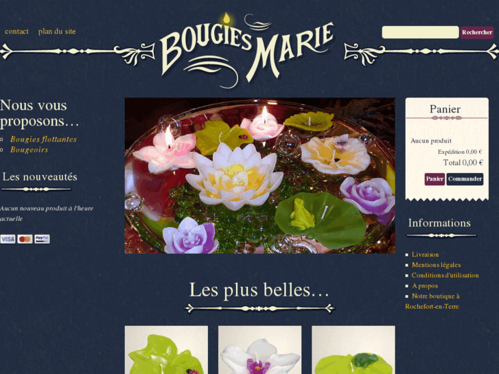 www.bougiesmarie.com