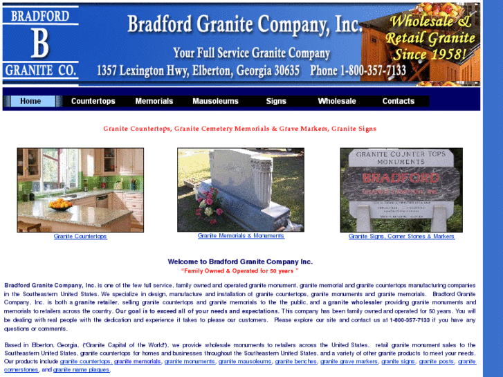 www.bradfordgranite.com