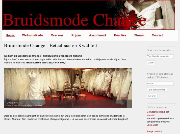 www.bruidsmodechange.nl