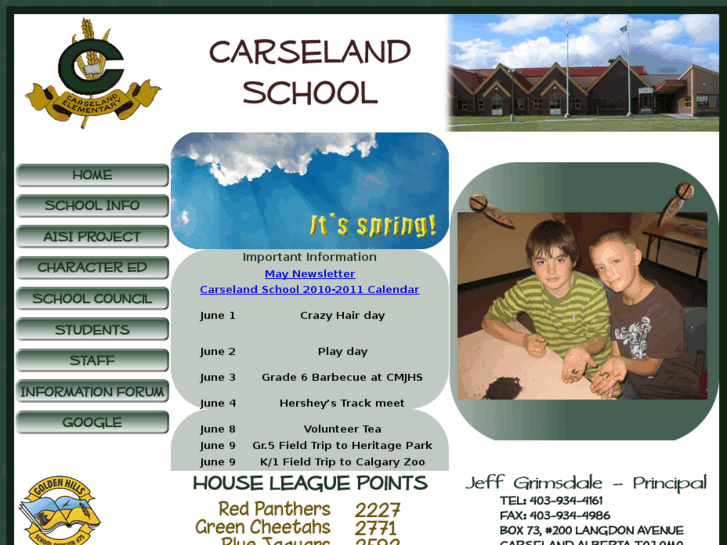 www.carselandschool.com