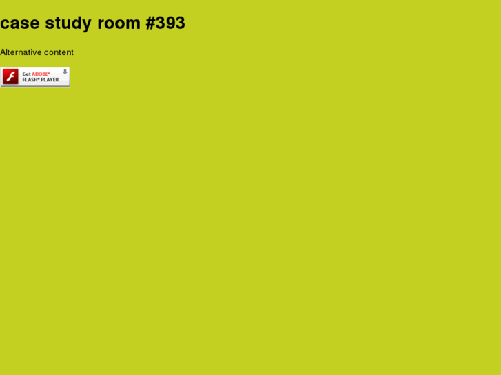 www.casestudyroom393.com