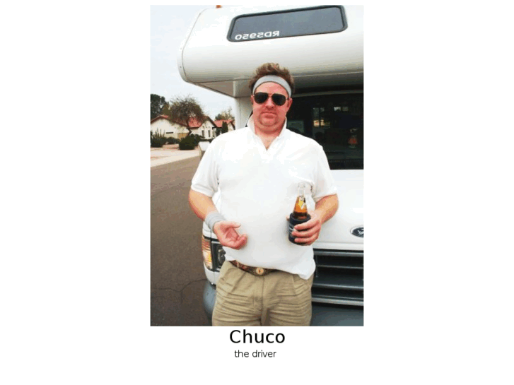 www.chucothedriver.com