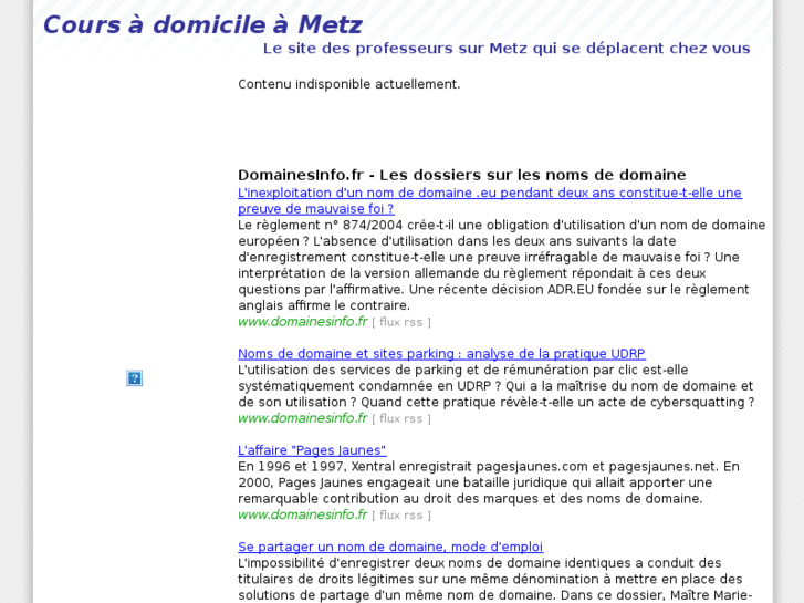 www.cours-a-domicile-metz.com