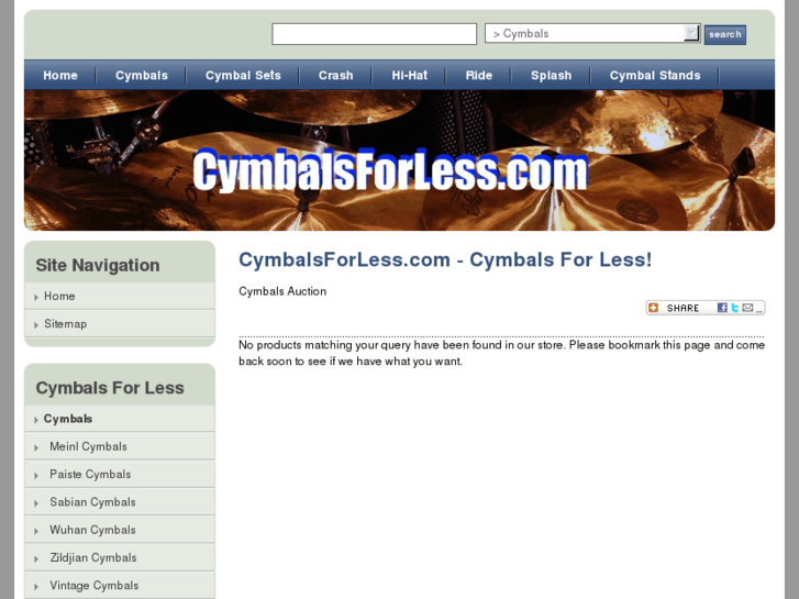 www.cymbalsforless.com