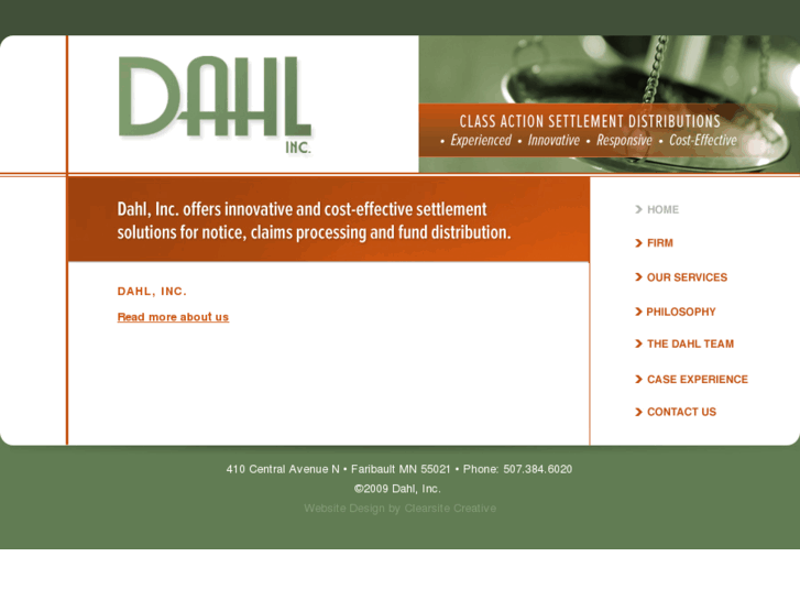 www.dahl-inc.com