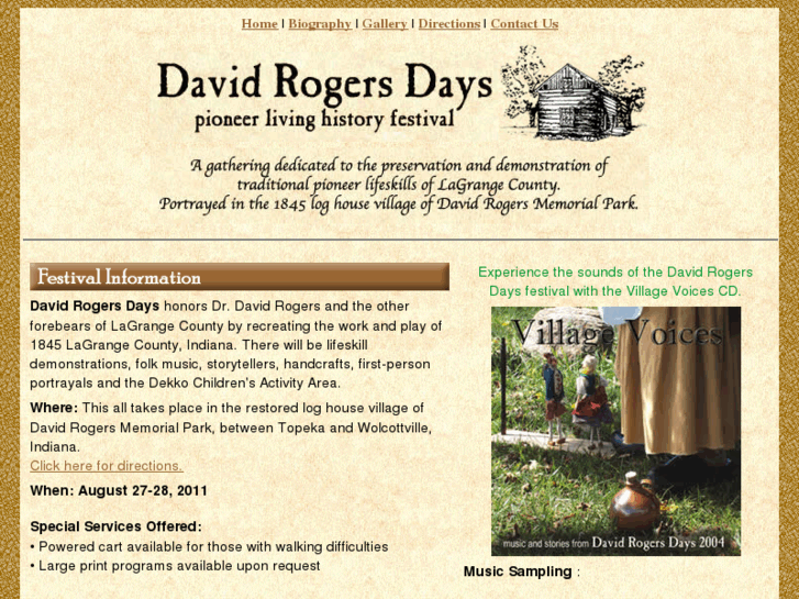 www.davidrogersdays.org