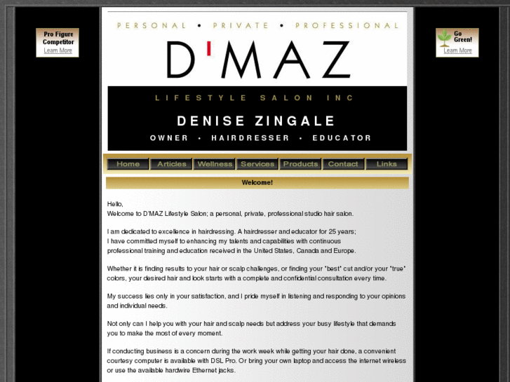 www.denisezingale.com