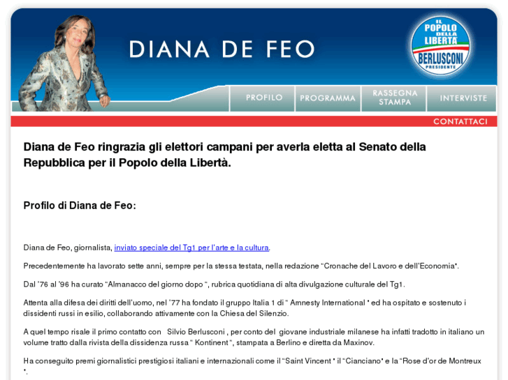 www.dianadefeo.com