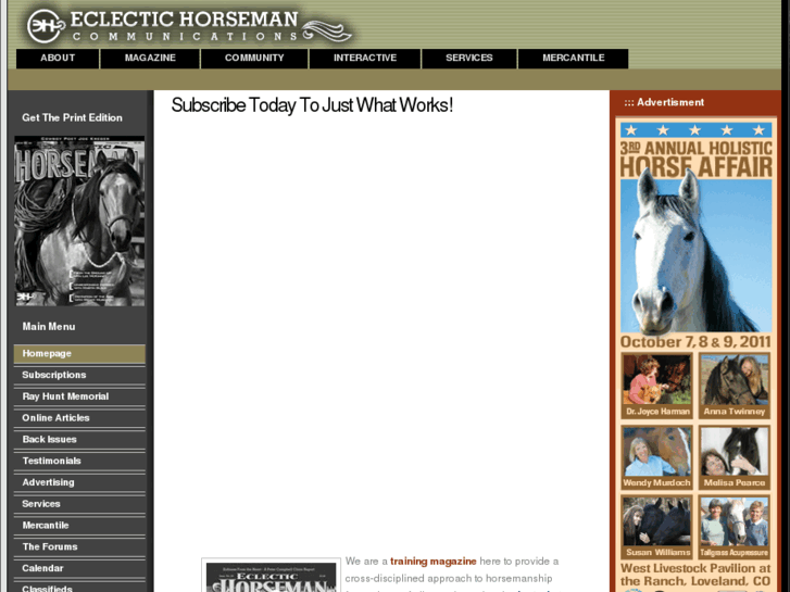 www.eclectic-horseman.com