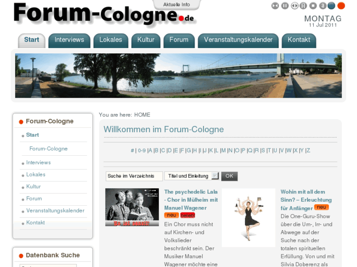 www.forum-cologne.de