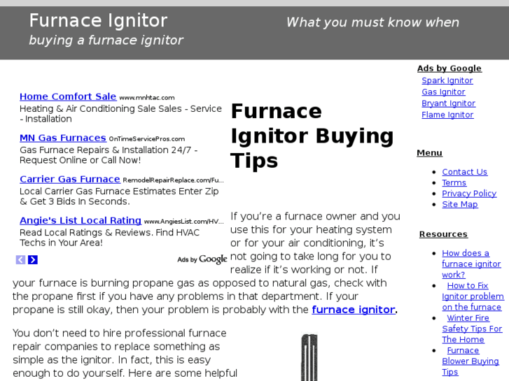 www.furnaceignitor.org