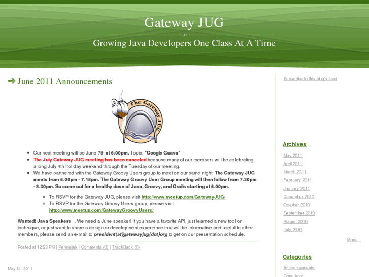 www.gatewayjug.org