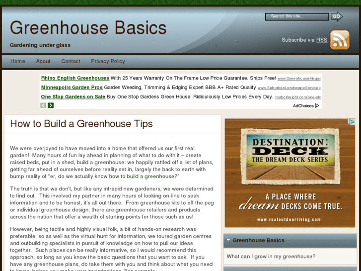 www.greenhousebasics.net