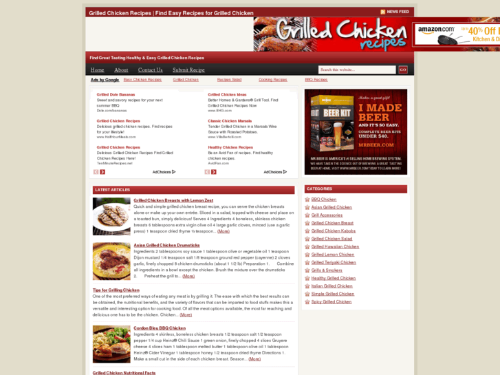 www.grilledchickenrecipes.org
