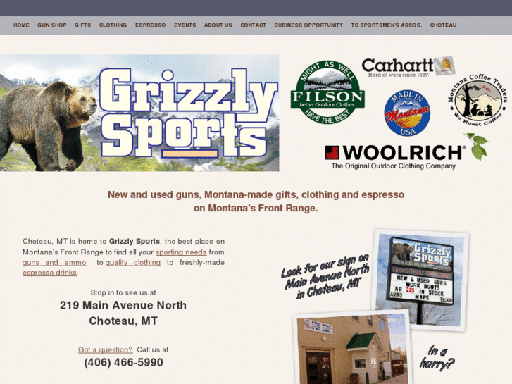 www.grizzlysportsonline.com