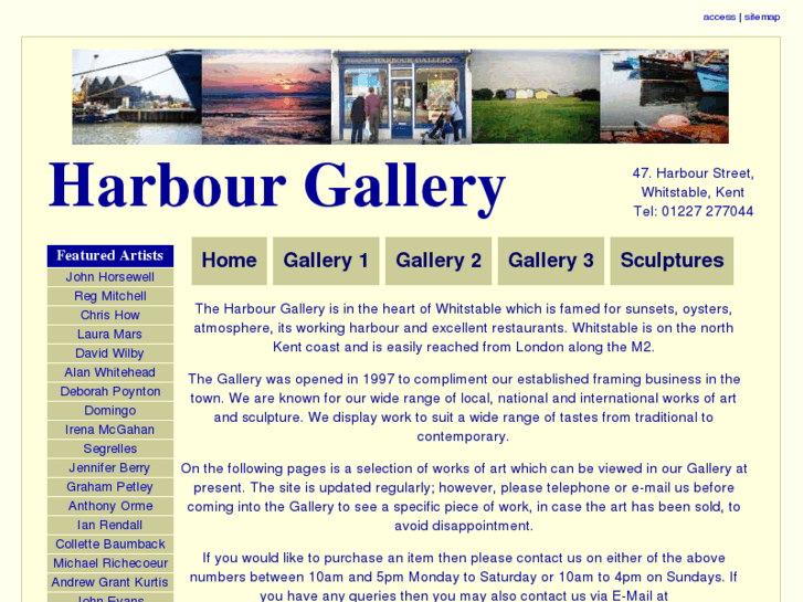 www.harbourgallery.co.uk