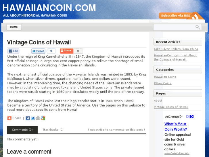 www.hawaiiancoin.com