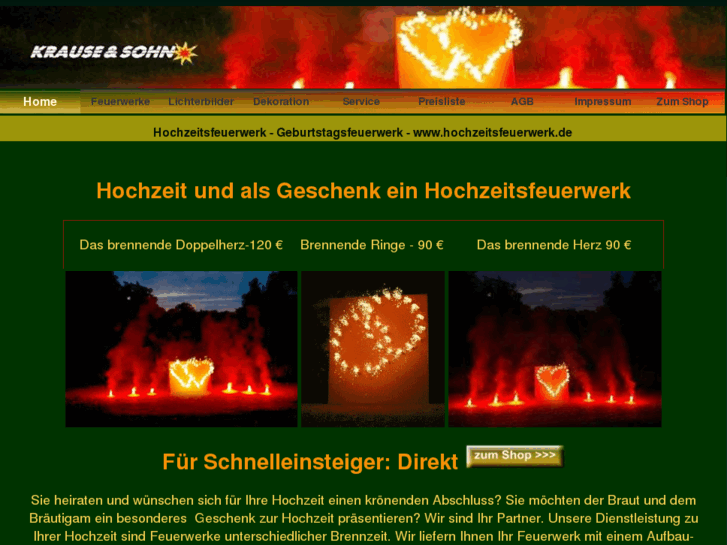 www.hochzeitsfeuerwerk.biz