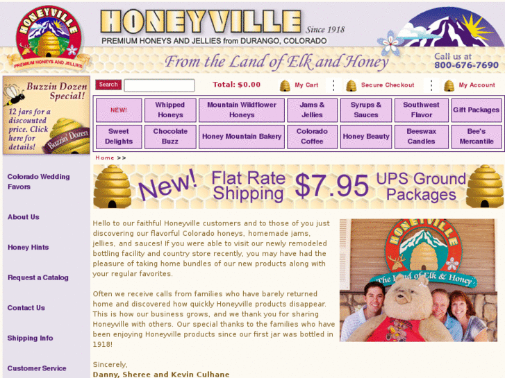 www.honeyvillehoney.com