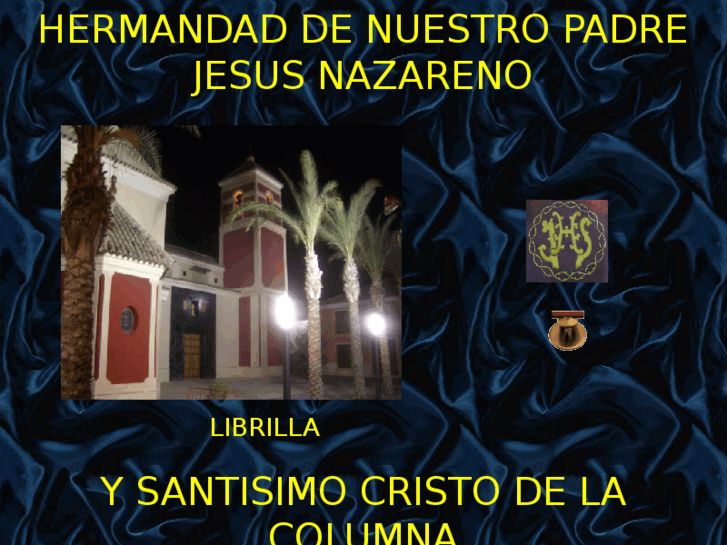 www.jesusnazarenolibrilla.es