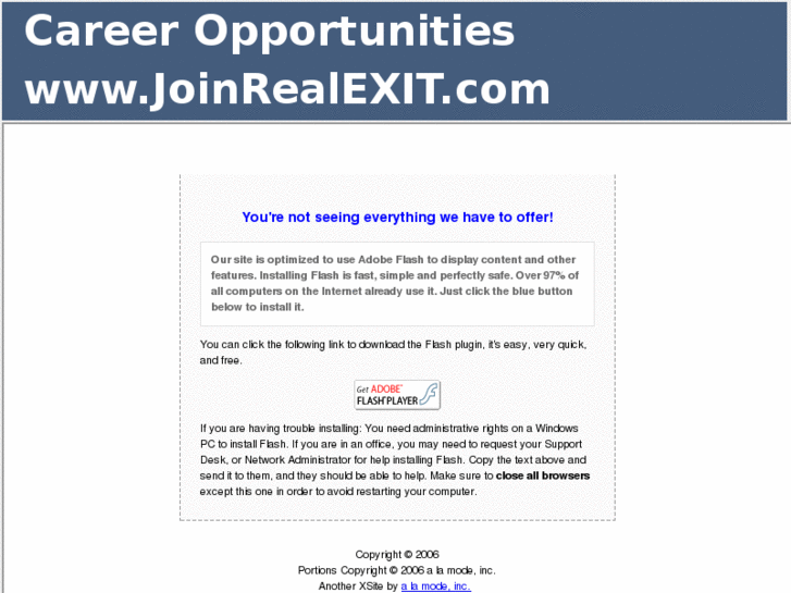 www.joinrealexit.net