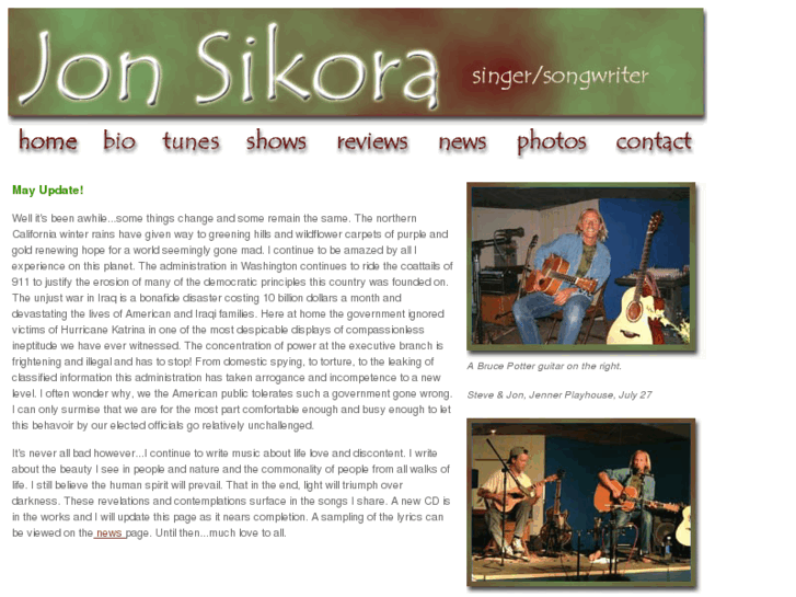 www.jonsikora.com