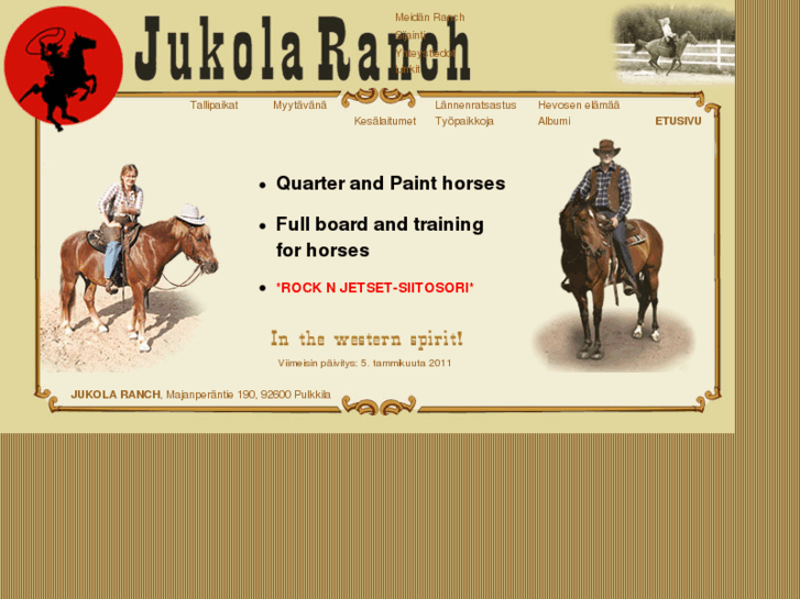 www.jukolaranch.com