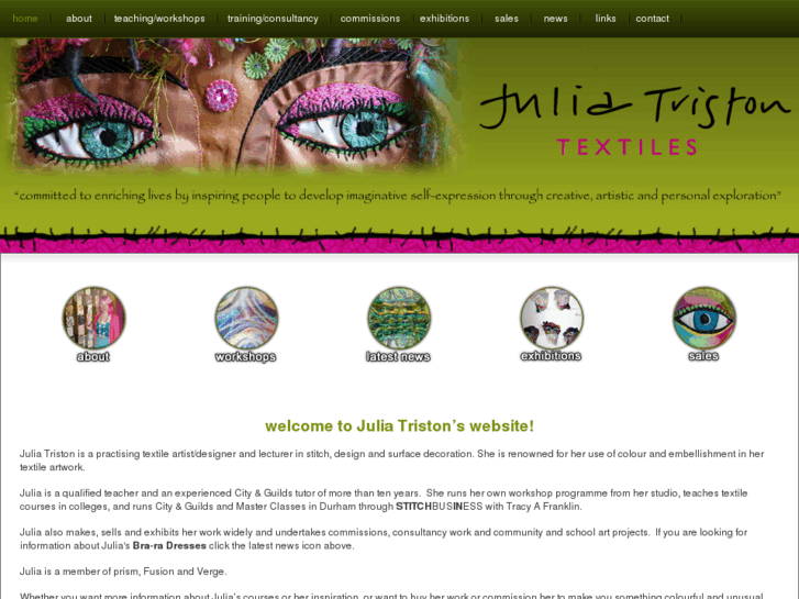 www.juliatriston.com