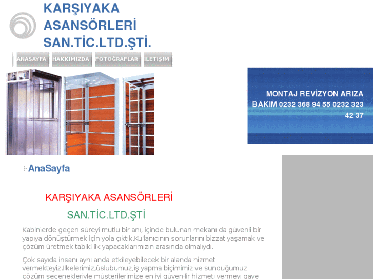 www.karsiyakaasansorleri.com