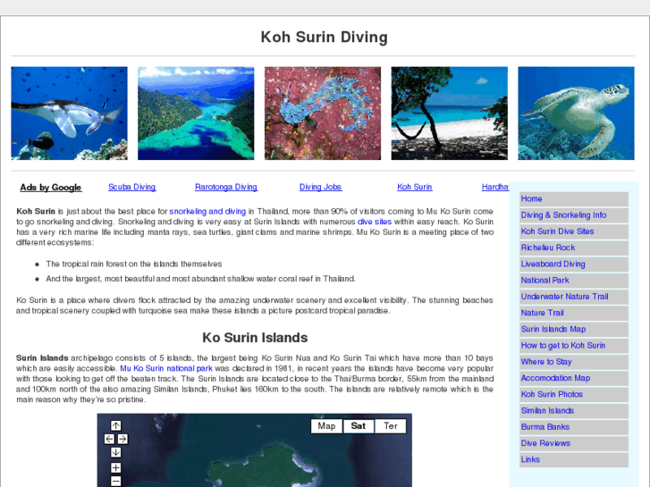 www.ko-surin-diving.com