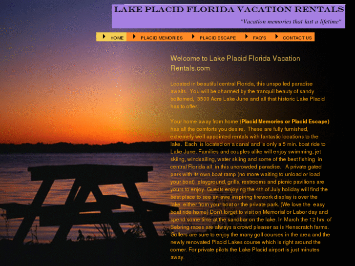 www.lakeplacidfloridavacationrentals.com