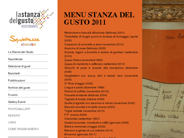 www.lastanzadelgusto.com