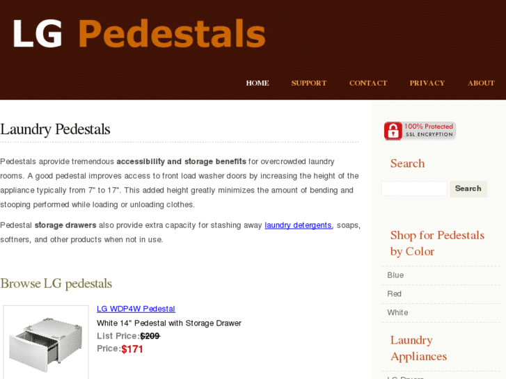 www.lgpedestals.com