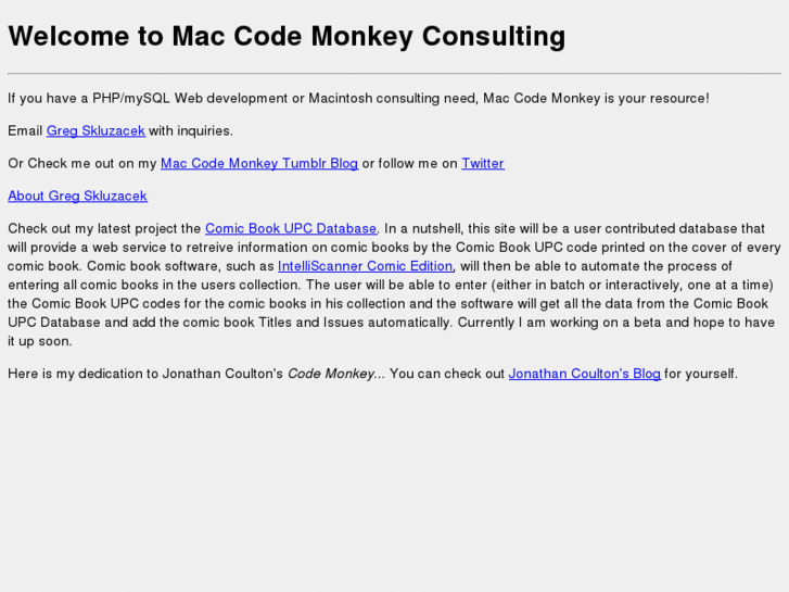 www.maccodemonkey.com