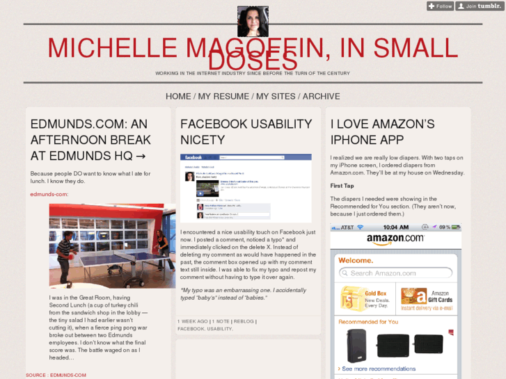 www.michellemagoffin.com