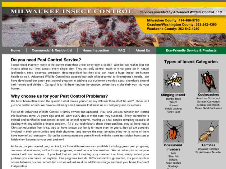 www.milwaukeeinsectcontrol.com